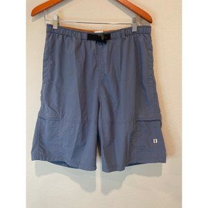 REI Blue Adjustable Waist Swim Trunks